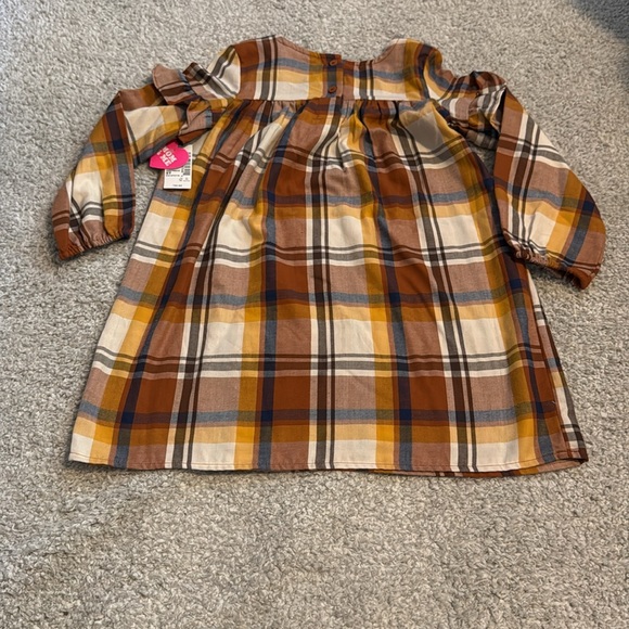 NWT The Children’s Place plaid dress - Picture 5 of 5